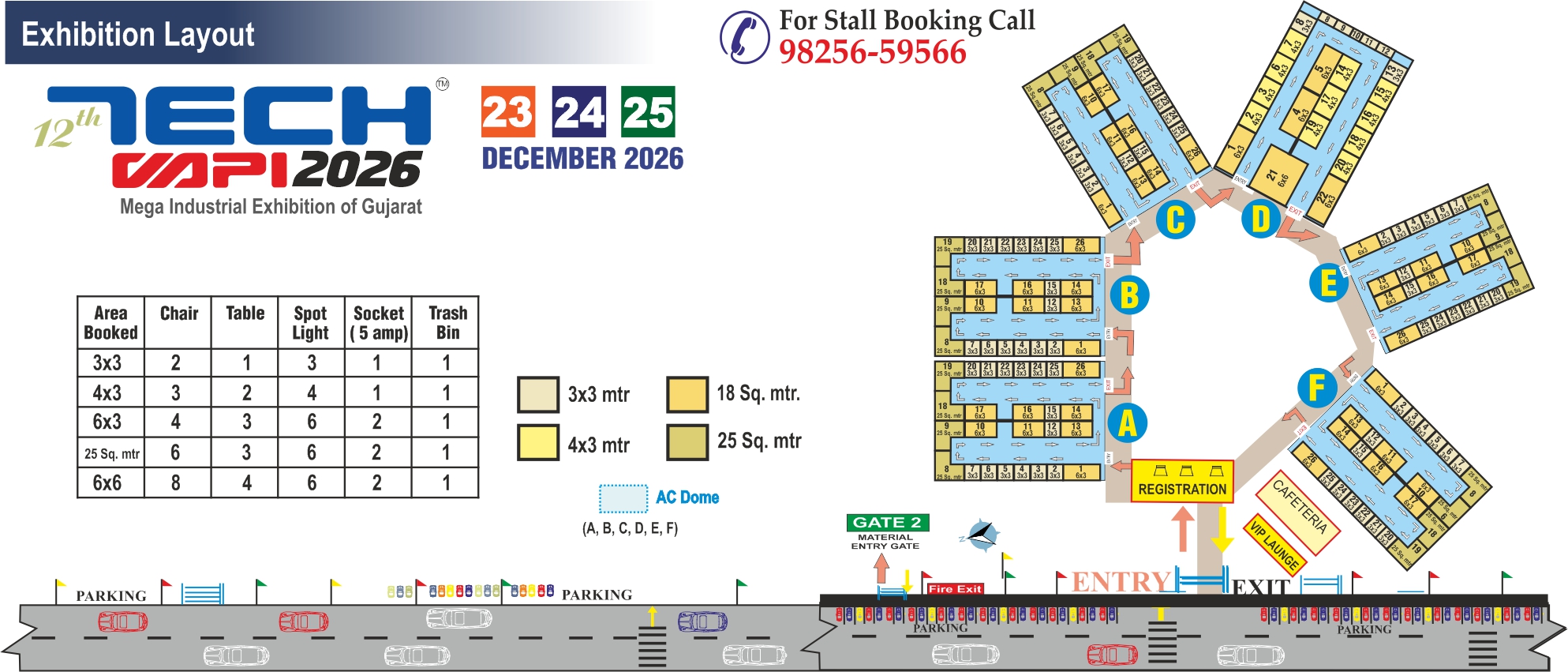 Industrial Exhibition in Vapi Gujarat