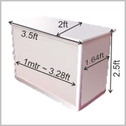 LAMINATED TABLE (DIMENSION)