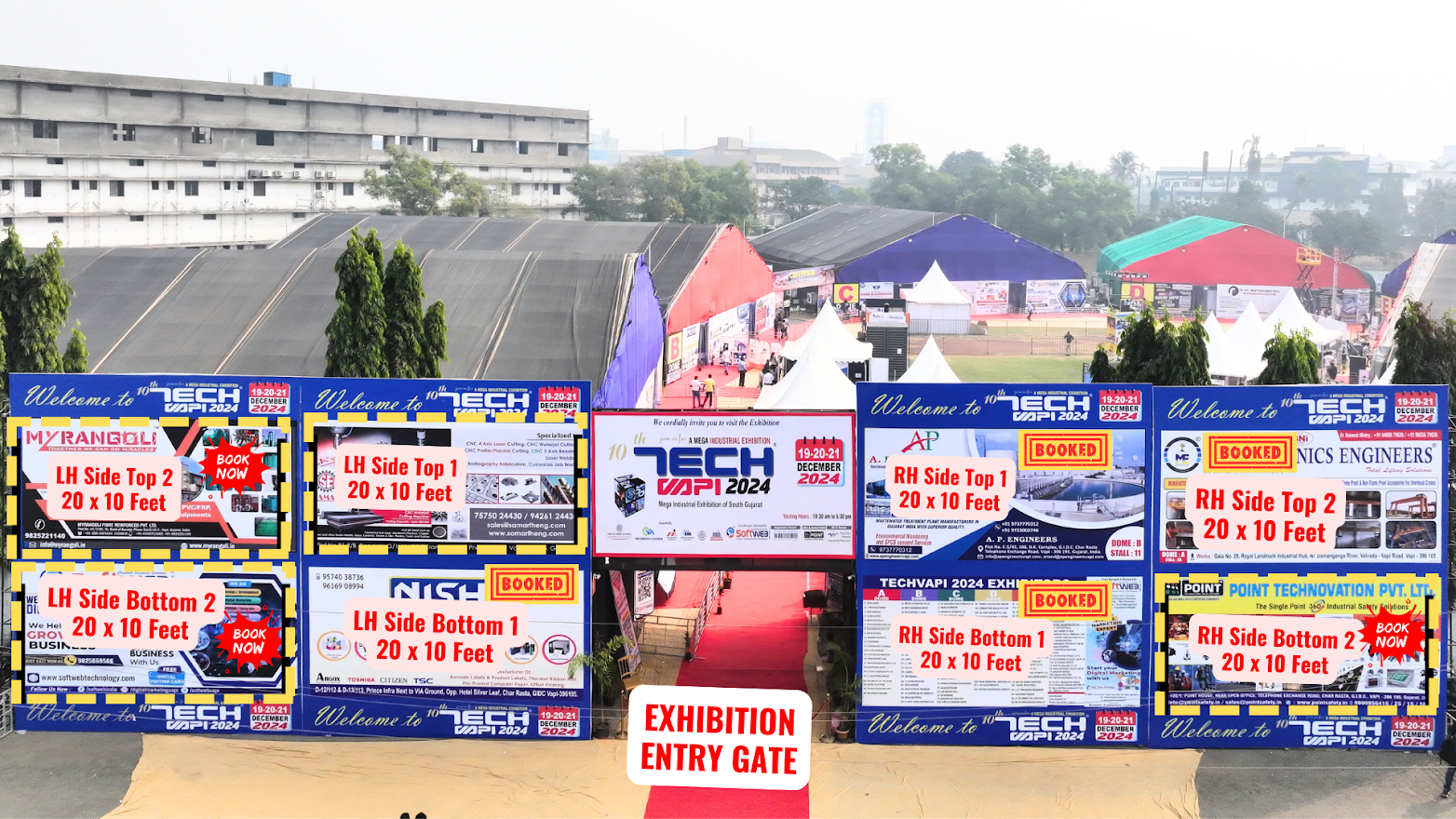 Industrial Exhibition in Vapi Gujarat