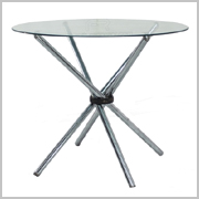 Round Glass Table