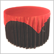 Wooden Round Table